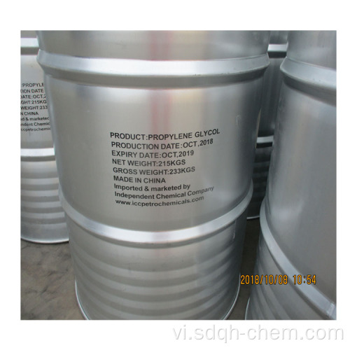 57-55-6 Propylene Glycol USP cấp với giao hàng nhanh chóng